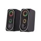 Колонки 2E PCS234 RGB Black (2E-PCS234BK)