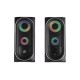 Колонки 2E PCS234 RGB Black (2E-PCS234BK)