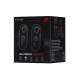 Колонки 2E PCS234 RGB Black (2E-PCS234BK)