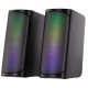 Колонки 2E PCS231 RGB Matrix Black (2E-PCS231BK)
