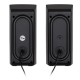 Колонки 2E PCS231 RGB Matrix Black (2E-PCS231BK)