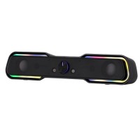 Колонки 2E PCS101 RGB Black (2E-PCS101BK)