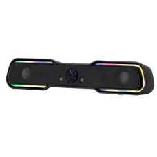 Колонки 2E PCS101 RGB Black (2E-PCS101BK)