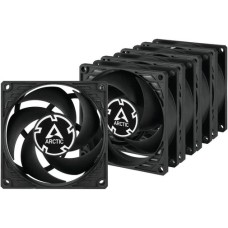 Кулер Arctic P8 Black 5psc (ACFAN00153A)