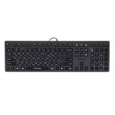 Клавіатура A4tech FX60 Fstyler White backlit Grey (FX60 USB (Grey) White backlit)