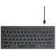 Клавіатура A4tech FX61 Fstyler USB Grey