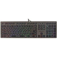 Клавіатура A4tech FX60H Fstyler Neon backlit Grey (FX60H USB (Grey) Neon backlit)