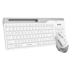 Комплект клавіатура+миша A4tech FB2535C Icy White