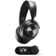 Гарнітура SteelSeries Arctis Nova Pro Wireless Black (61520)