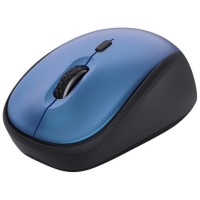 Мышь Trust Yvi+ Silent Eco Wireless Blue