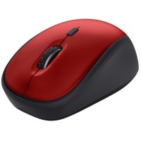 Миша Trust Yvi+ Silent Eco Wireless Red