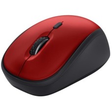 Миша Trust Yvi+ Silent Eco Wireless Red