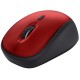 Миша Trust Yvi+ Silent Eco Wireless Red