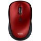 Миша Trust Yvi+ Silent Eco Wireless Red