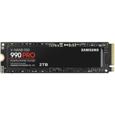 SSD-накопичувач Samsung 990 Pro 2280 PCIe 4.0 x4 NVMe 2TB (MZ-V9P2T0BW)