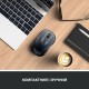 Мышь Logitech M325s Wireless Dark Silver (910-006812)