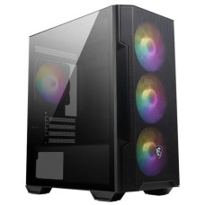 Корпус MSI MAG Forge M100R Black with window (MAG FORGE M100R)