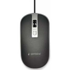 Миша Gembird MUS-4B-06-BS Black