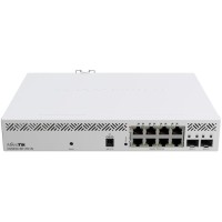 Комутатор MikroTik CSS610-8P-2S-IN (CSS610-8P-2S+IN)