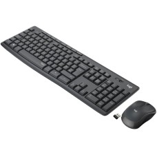 Комплект клавіатура+миша Logitech MK295 US/UKR Graphite (920-009800)