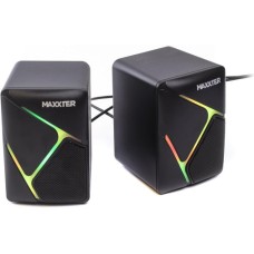 Колонки Maxxter CSP-U004RGB Black