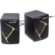 Колонки Maxxter CSP-U004RGB Black