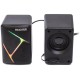 Колонки Maxxter CSP-U004RGB Black