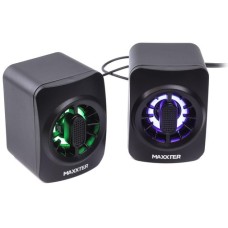 Колонки Maxxter CSP-U005RGB Black