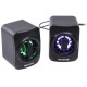 Колонки Maxxter CSP-U005RGB Black