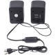 Колонки Maxxter CSP-U005RGB Black