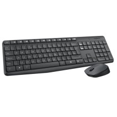 Комплект клавіатура+миша Logitech MK235 Wireless Us/Ukr Black (920-007931)