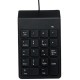 Клавиатура Gembird KPD-U-03 Black