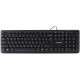 Клавиатура Maxxter KBM-U01-RU Black