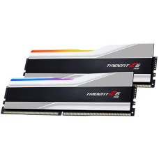 Оперативна пам’ять G.SKILL Trident Z5 RGB Silver DDR5 2x16GB (F5-6400J3239G16GX2-TZ5RS)