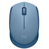Миша Logitech M171 Wireless BlueGrey (910-006866)