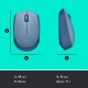 Миша Logitech M171 Wireless BlueGrey (910-006866)