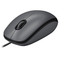 Мышь Logitech M100 USB Black (910-006652)