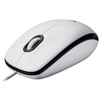 Мышь Logitech M100 USB White (910-006764)
