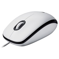 Миша Logitech M100 USB White (910-006764)