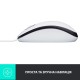 Миша Logitech M100 USB White (910-006764)