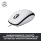 Миша Logitech M100 USB White (910-006764)