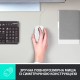 Миша Logitech M100 USB White (910-006764)