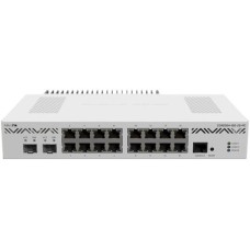 Маршрутизатор MikroTik Cloud Core Router CCR2004-16G-2S+PC