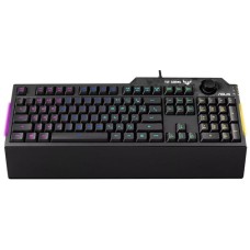 Клавіатура ASUS TUF Gaming K1 UA USB Black (90MP01X0-BKMA00)