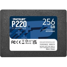SSD-накопичувач Patriot P220 SATA III 256GB (P220S256G25)