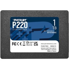 SSD-накопичувач Patriot P220 SATA III 1TB (P220S1TB25)