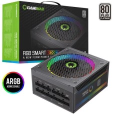 Блок живлення Gamemax 1300W RGB 1300 (RGB-1300 ATX3.0 PCIE5.0)