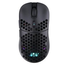 Миша 2E HyperDrive Lite RGB Wireless Black (2E-MGHDL-WL-BK)