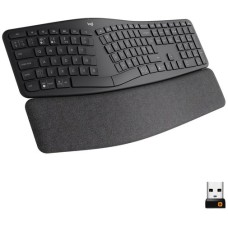 Клавіатура Logitech Ergo K860 Wireless Us/Ukr Graphite (920-010108)