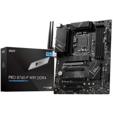 Материнська плата MSI PRO B760-P WIFI DDR4